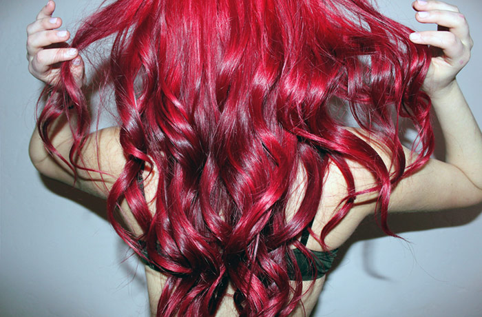 Красная краска для волос: лучшие оттенки и уход после окрашивания