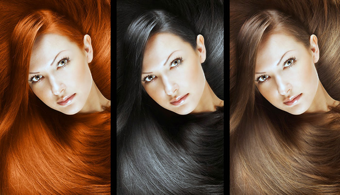 Как покрасить волосы правильно в домашних условиях