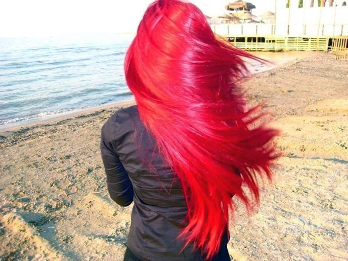 Красная краска для волос: лучшие оттенки и уход после окрашивания