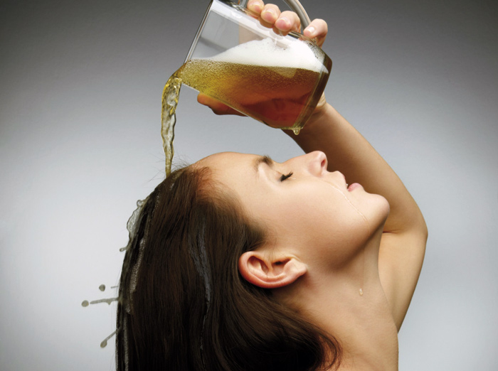 Пиво для волос: лечебные свойства и рекомендации по использованию