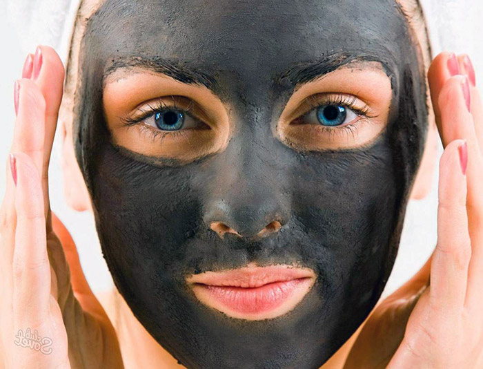 Маска из угля и желатина: полезна для кожи лица